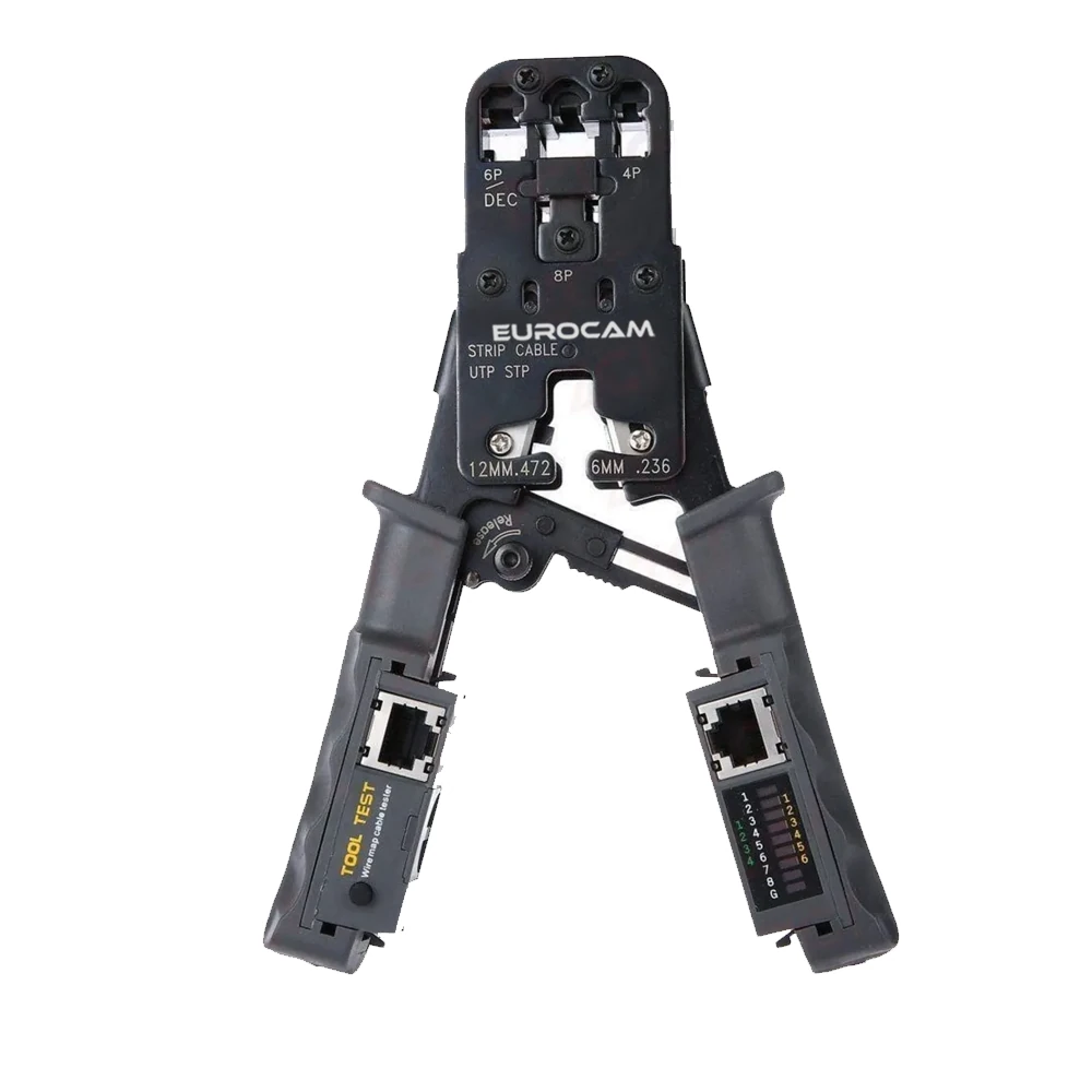  Kablo Tester, Sıkma ve Soyucu Pense