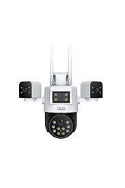 3+3+3 MP 3 Lensli Wi-Fi PTZ Kamera