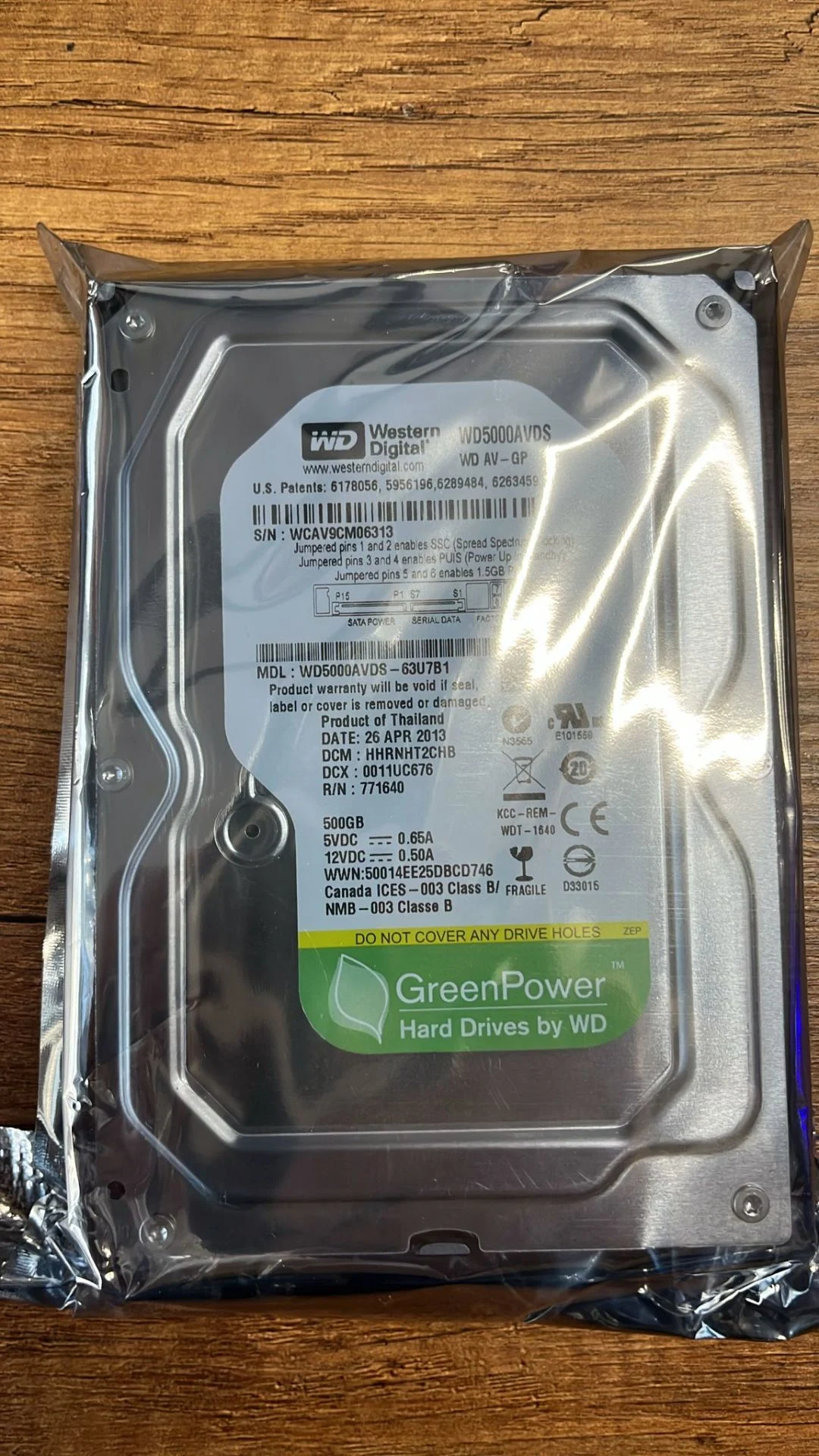 HDD-500 GB