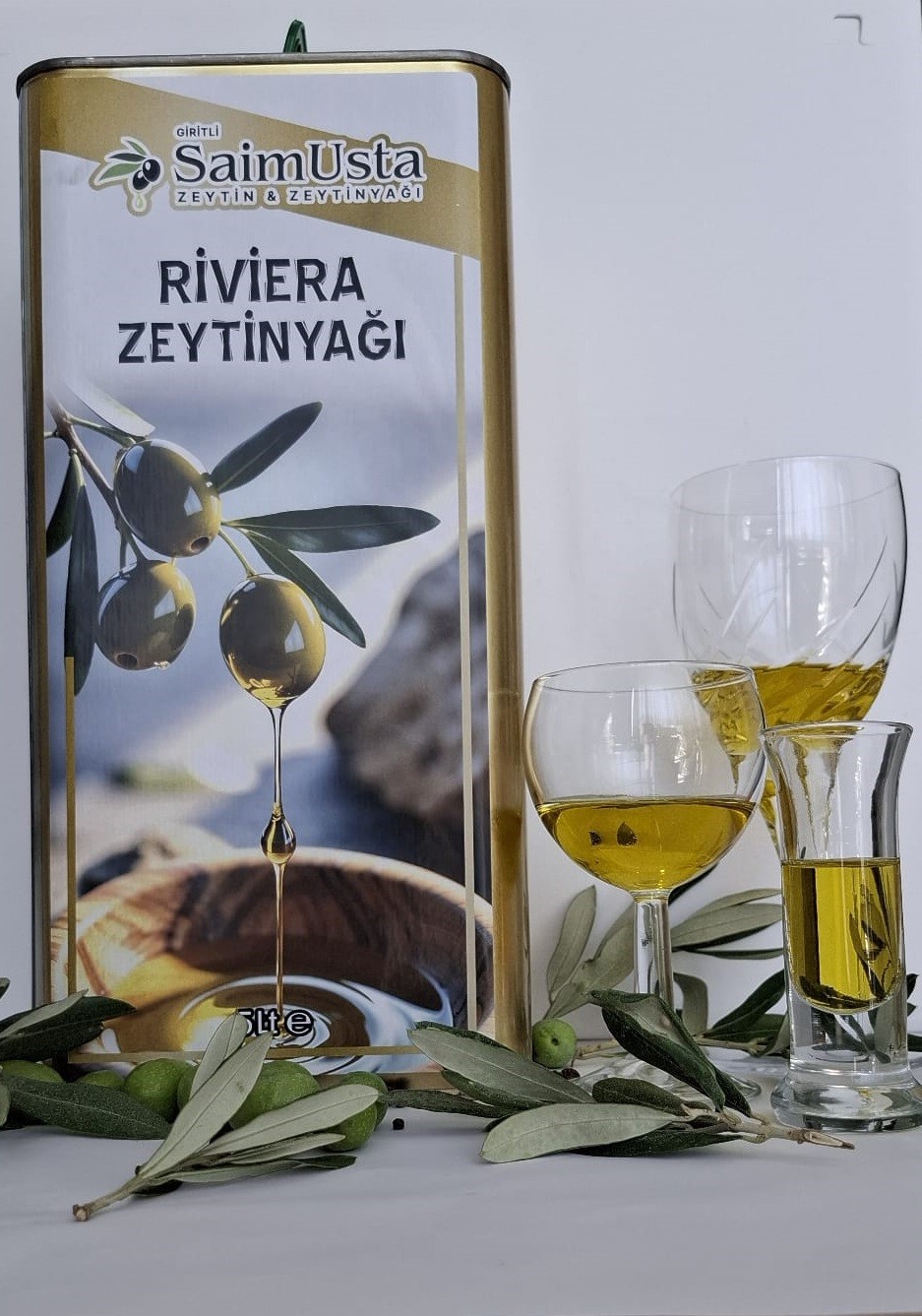 Riviera  Zeytinyağı 5Lt
