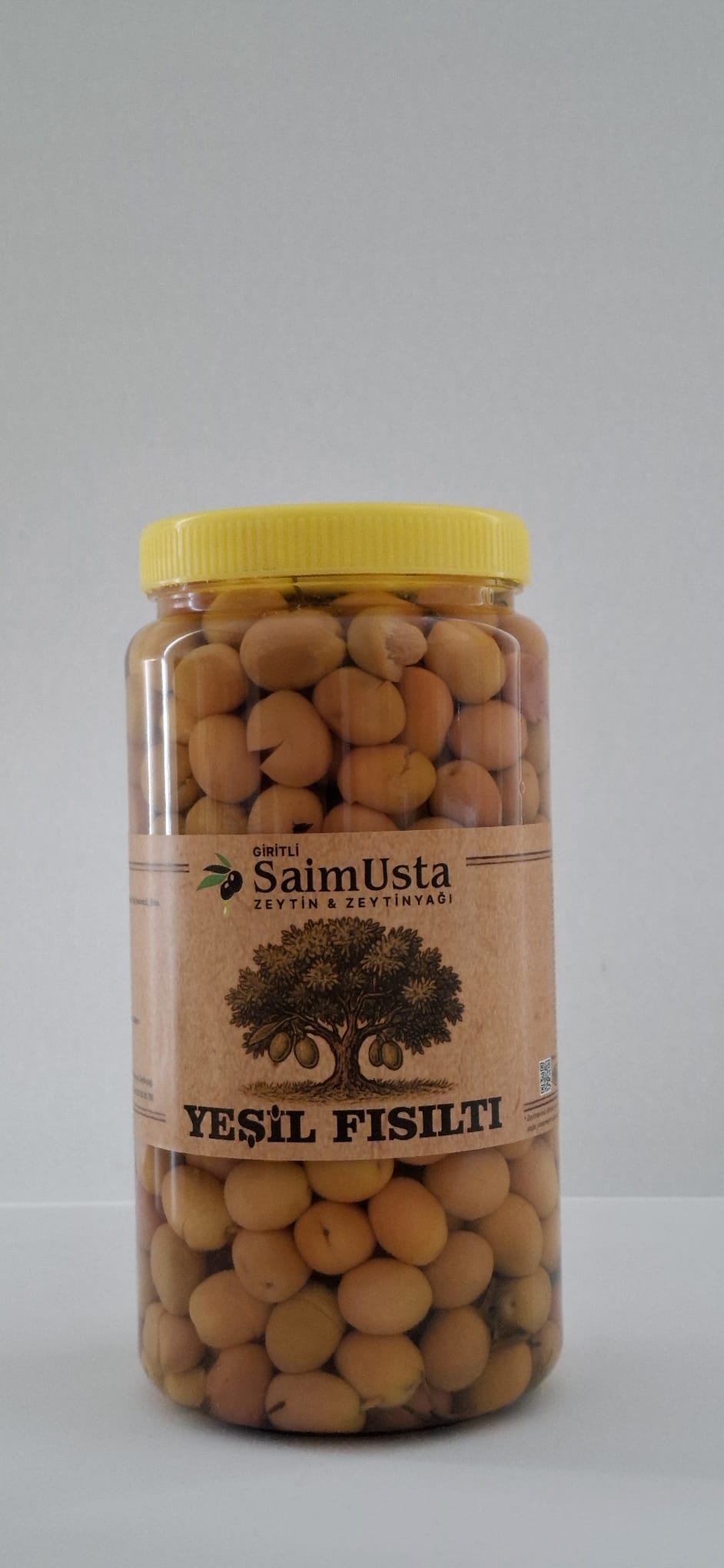 Köy Kırma Yeşil Zeytin