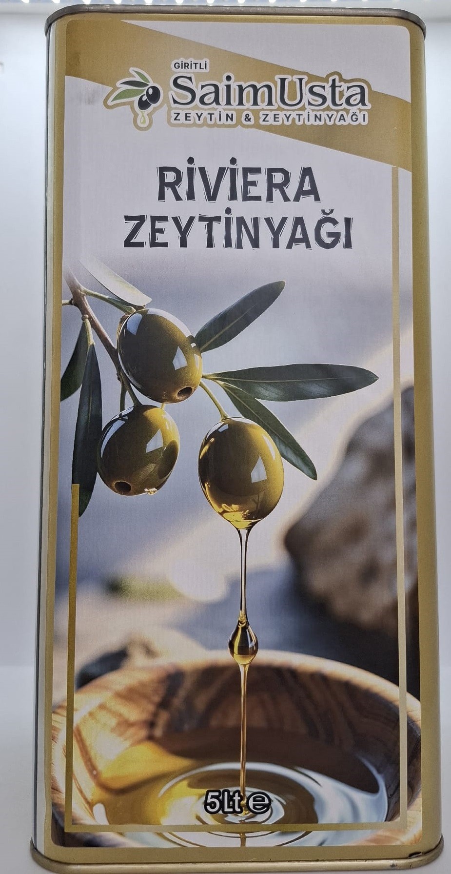 Riviera  Zeytinyağı 5Lt