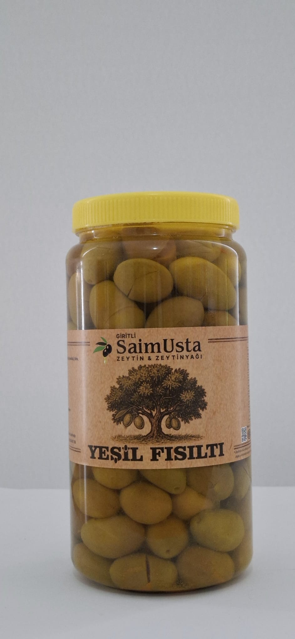 Kalamata Kırma Yeşil Zeytin