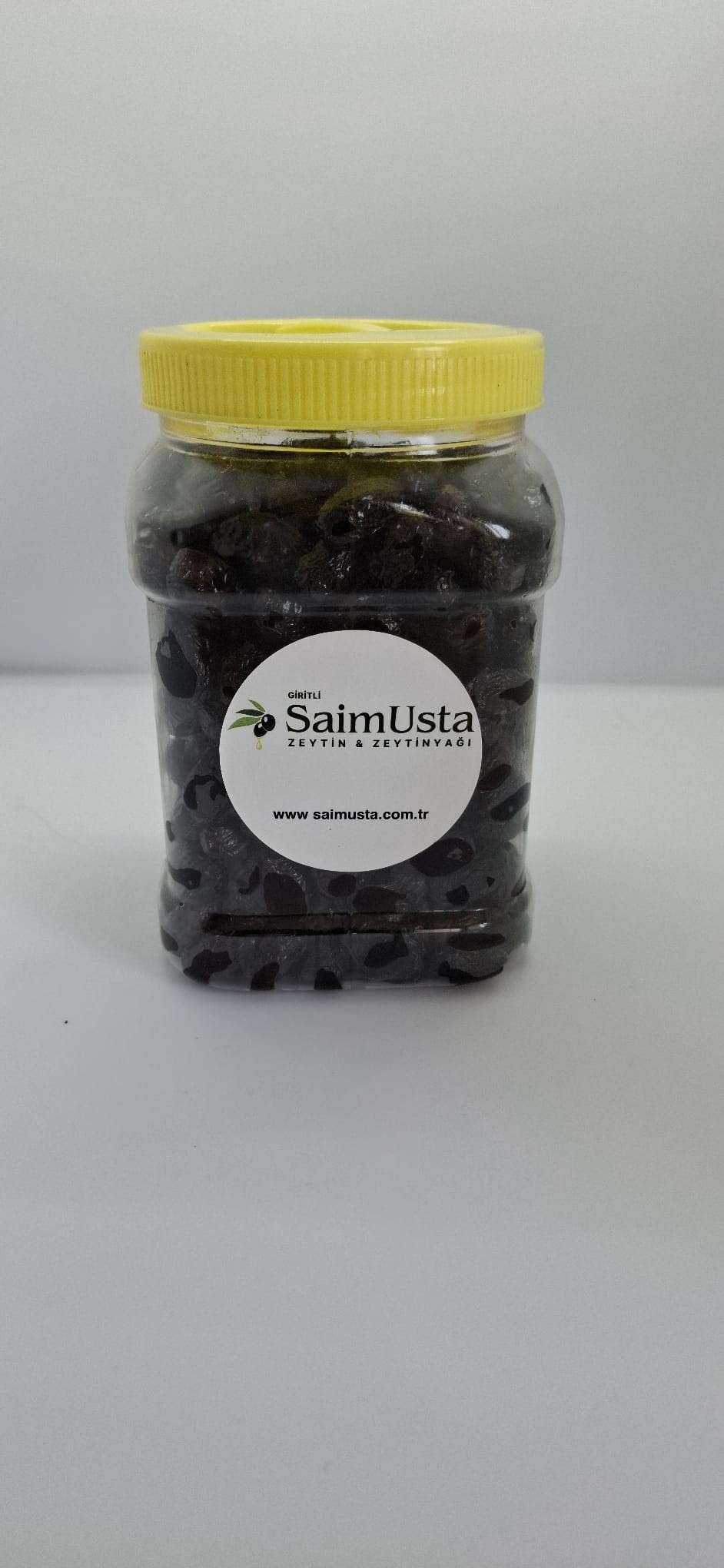 Saim Usta 600 Gr Siyah Salamur Zeytin
