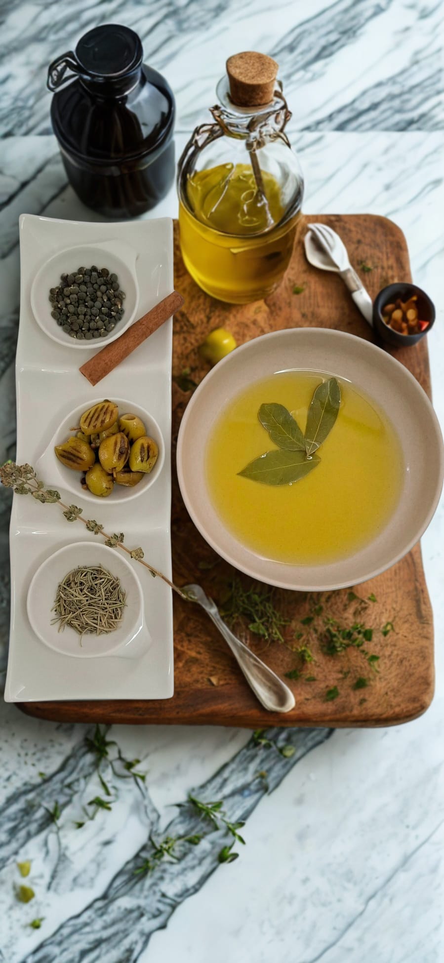 Izgara Domat Yeşil Zeytin