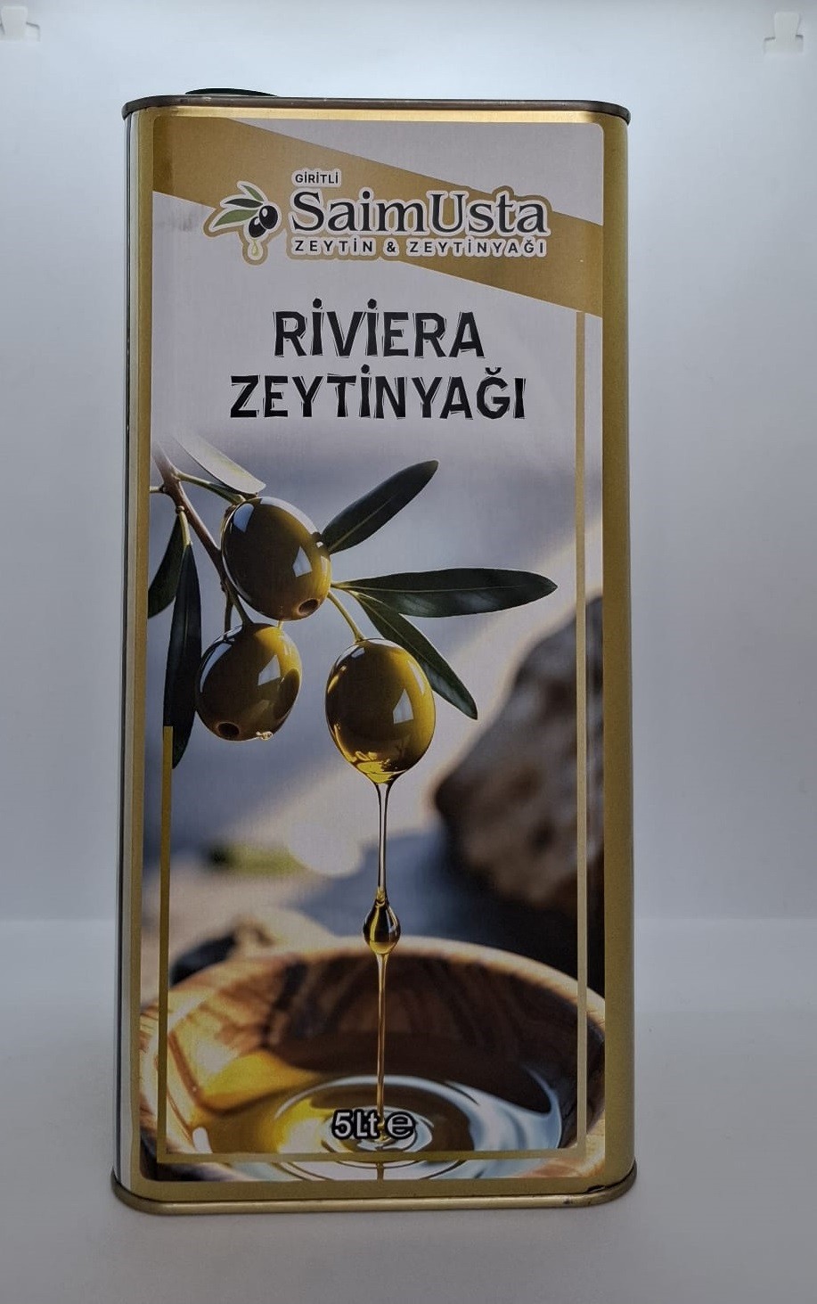 Riviera  Zeytinyağı 5Lt