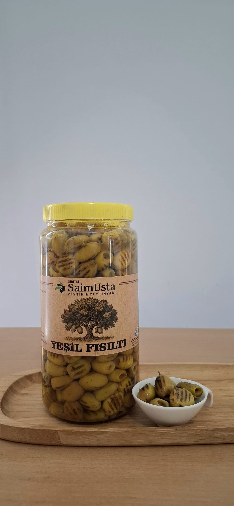 Izgara Domat Yeşil Zeytin
