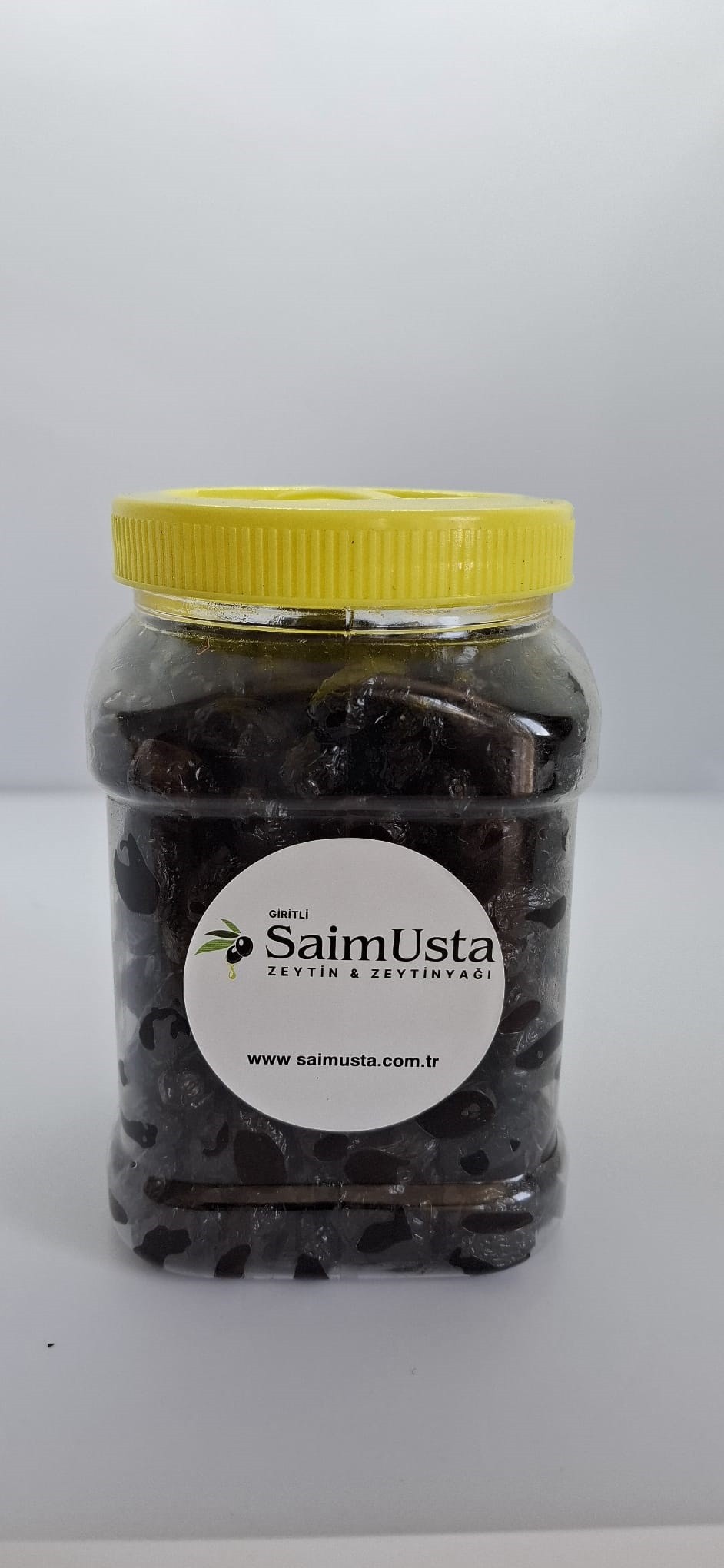Saim Usta 600 Gr Siyah Salamur Zeytin
