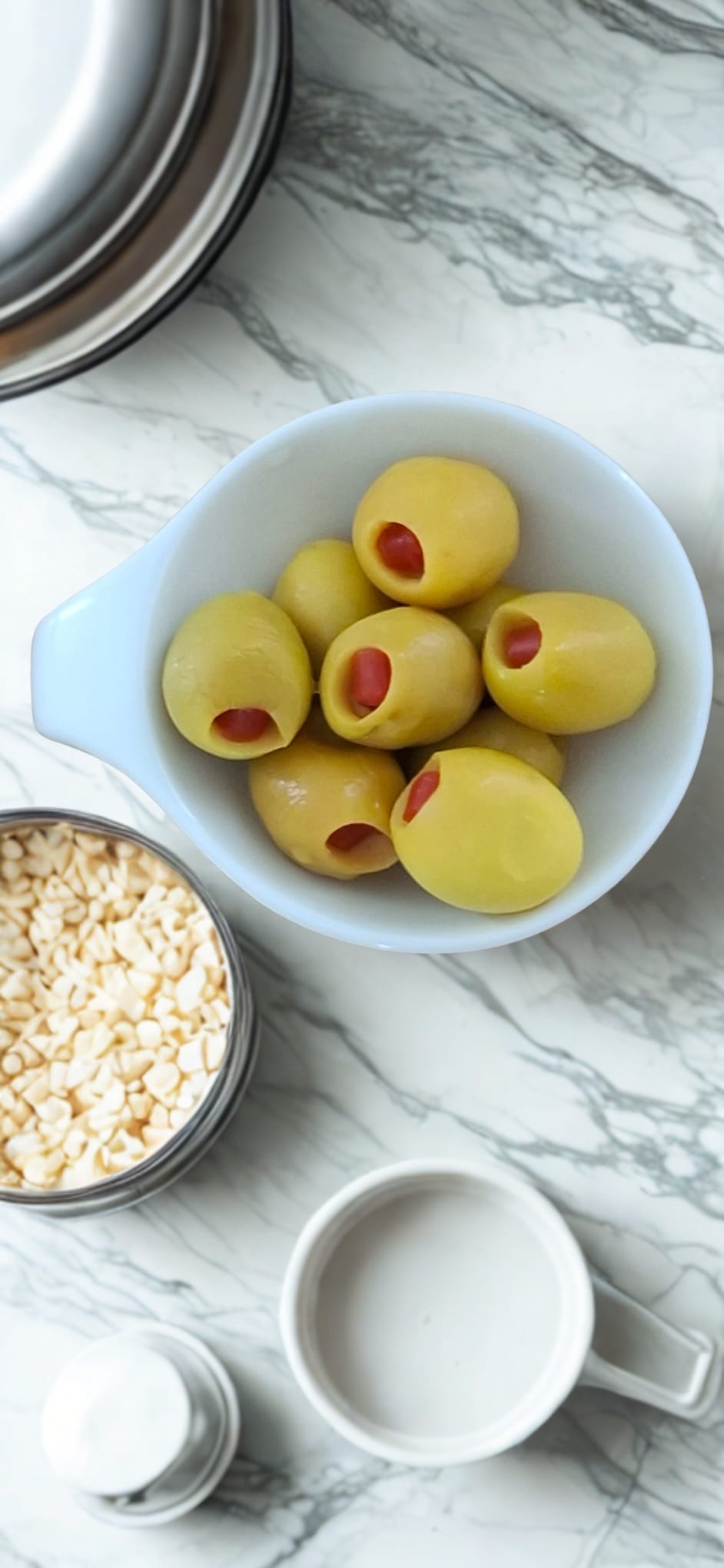 Biberli Domat Yeşil Zeytin