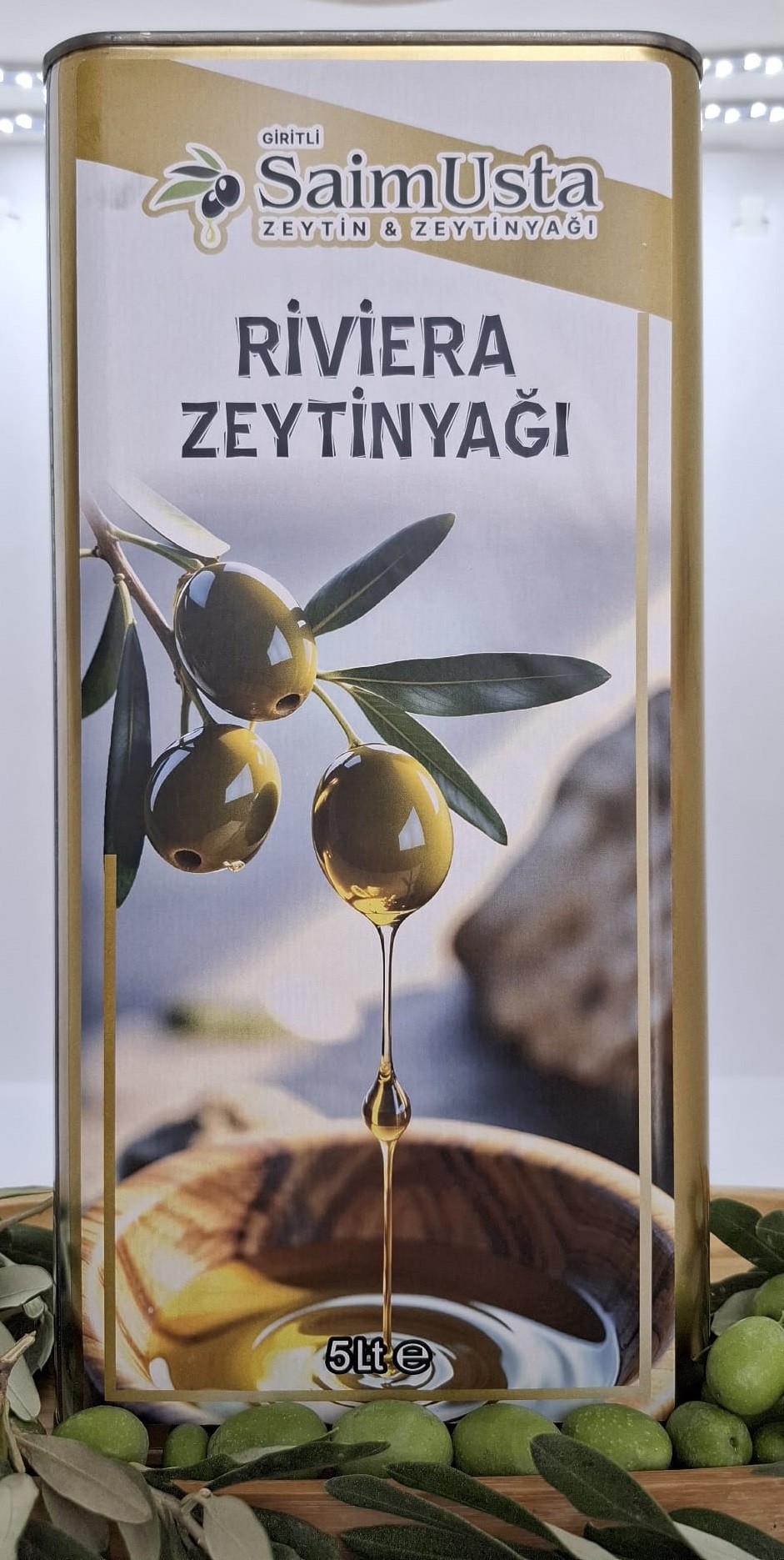 Riviera  Zeytinyağı 5Lt