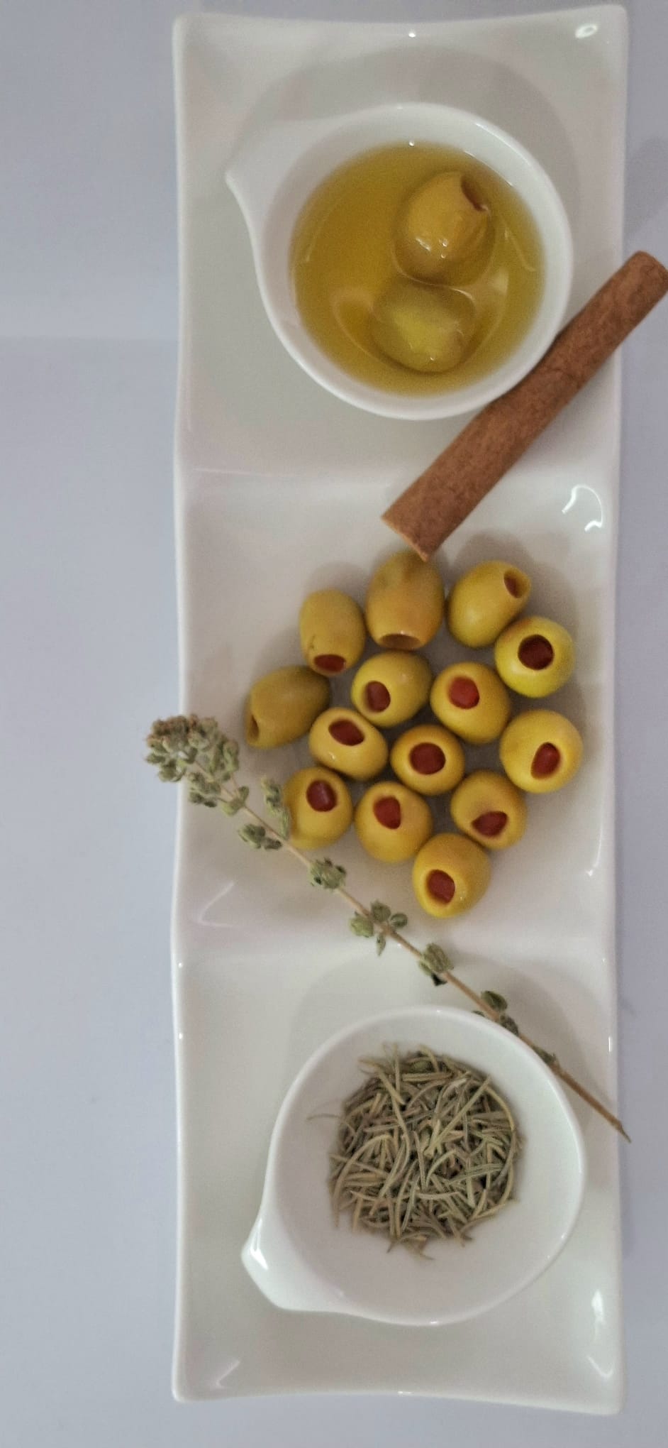 Biberli Domat Yeşil Zeytin