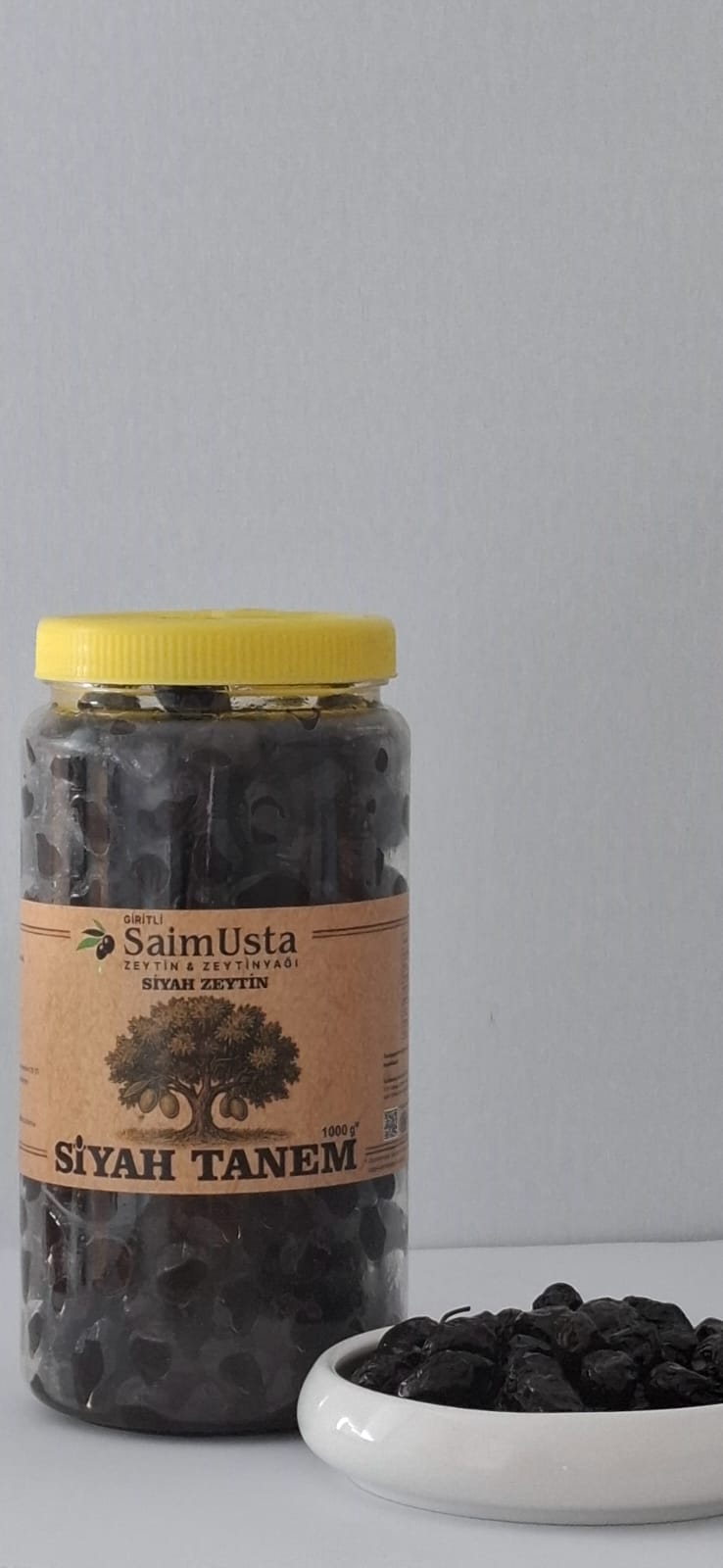 Salamur Siyah Zeytin XL