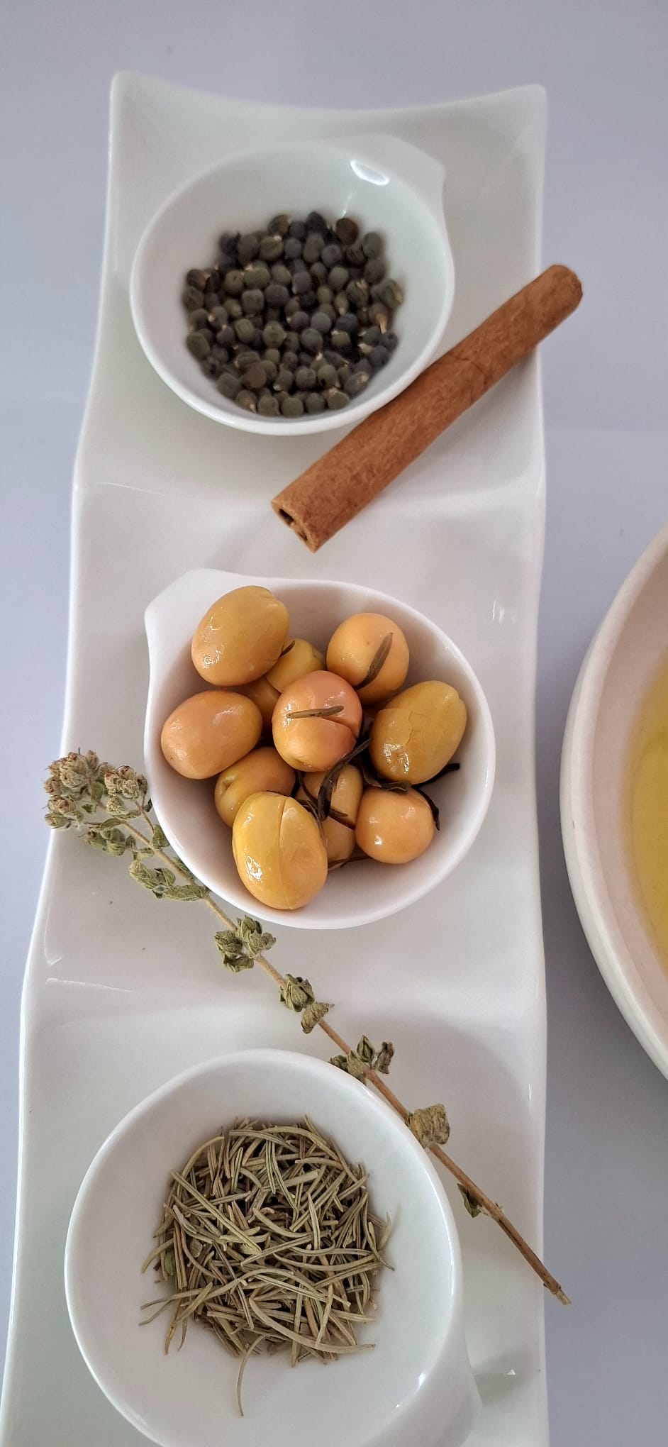 Hanımeli Kırma Yeşil Zeytin