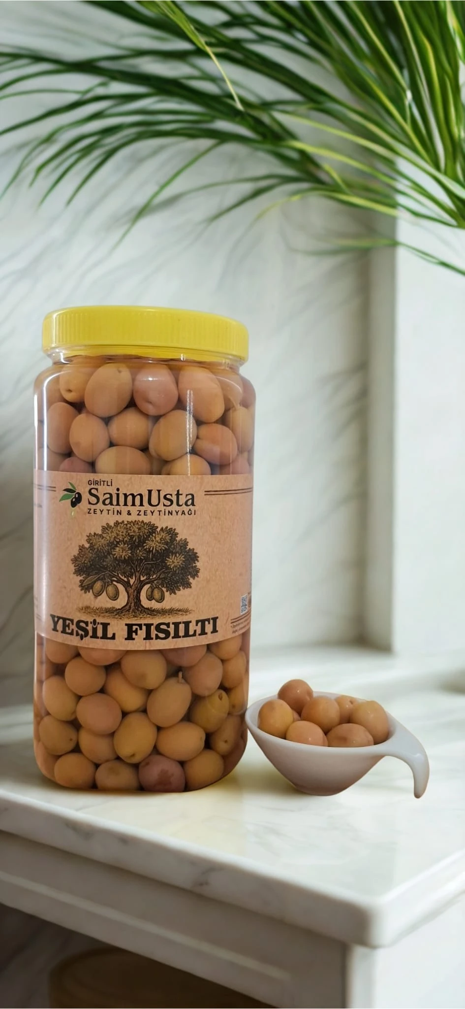 Hanımeli Kırma Yeşil Zeytin