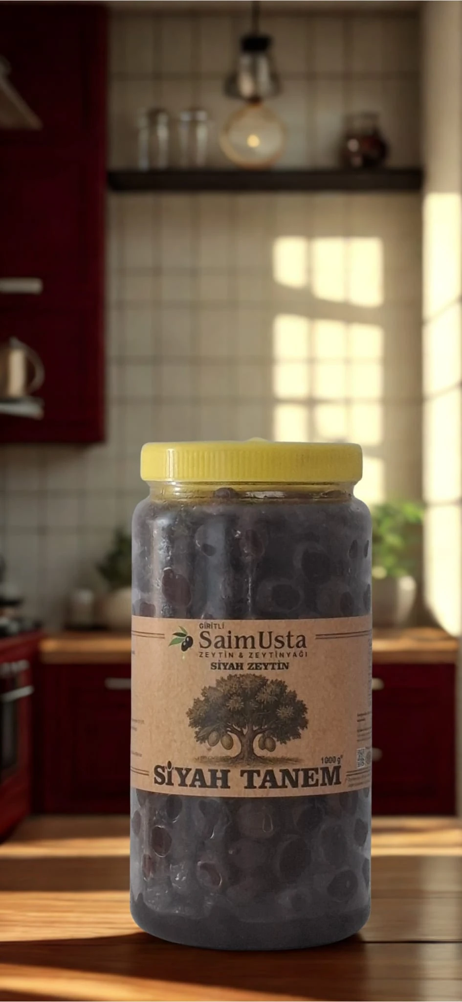 Salamur Siyah Zeytin XL