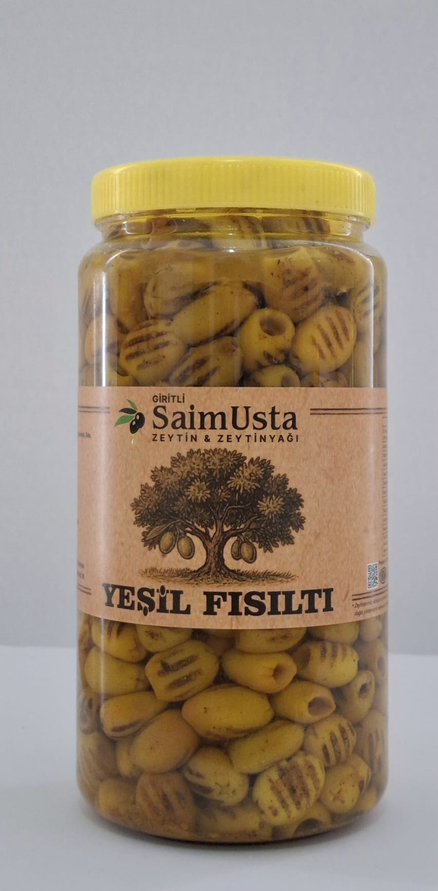 Izgara Domat Yeşil Zeytin