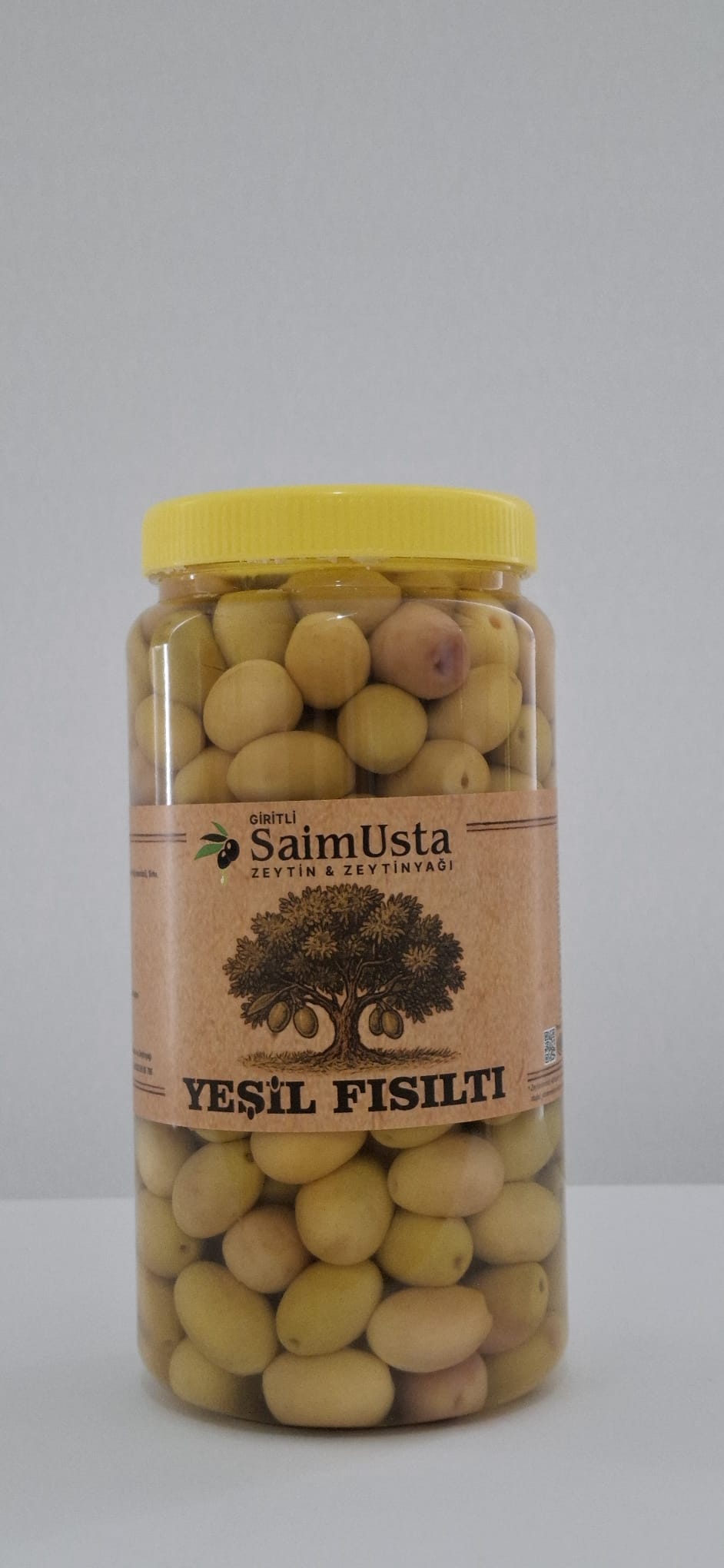 Domat Çizik Yeşil Zeytin