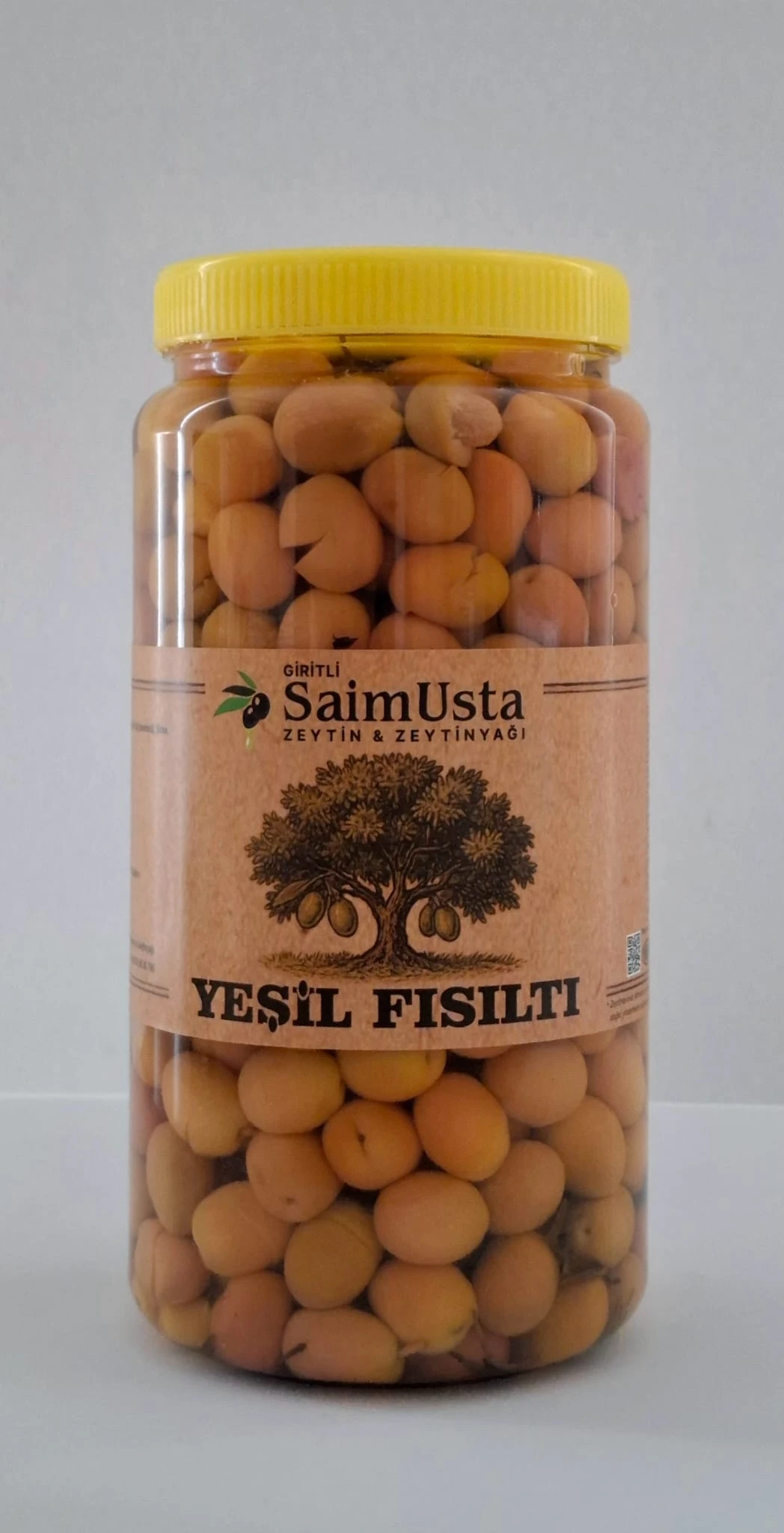 Hanımeli Kırma Yeşil Zeytin