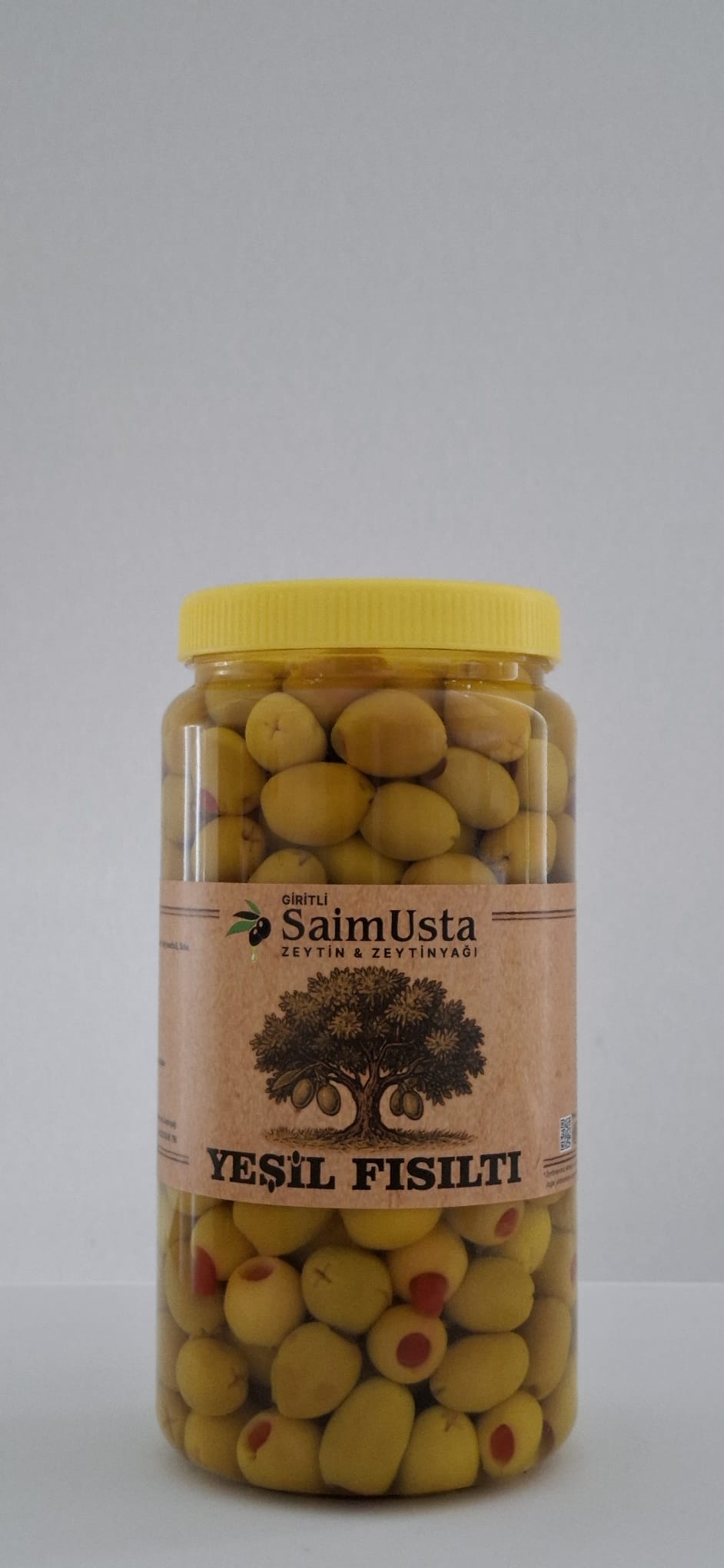 Biberli Domat Yeşil Zeytin