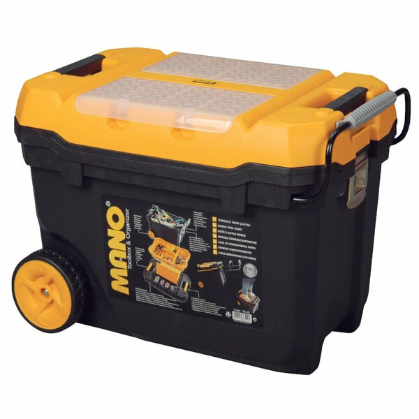 MANO TEKERLEKLİ TAKIM ÇANTASI