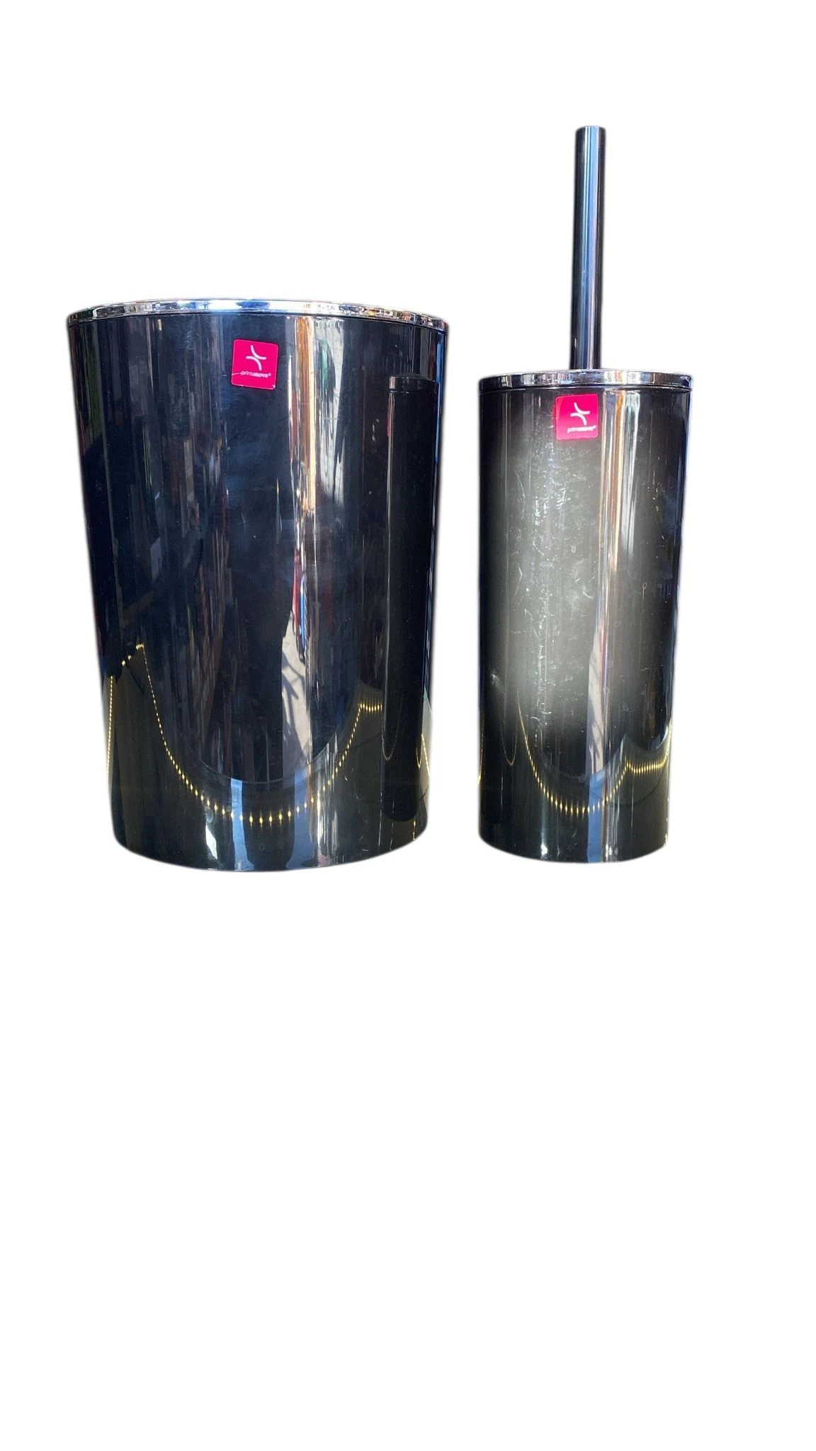 TUALET ÇÖP KOVASI + TUALET FIRCASI İKİLİ SET 