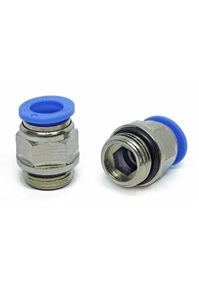 PNÖMATİK DÜZ REKOR 10 MM 1/2"