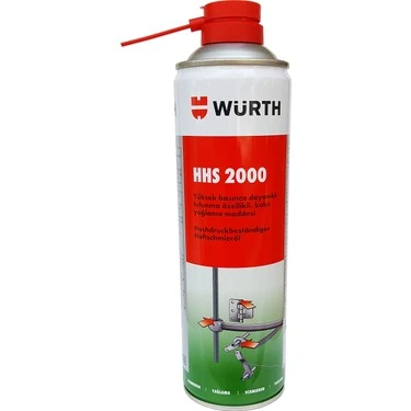 WÜRTH HHS2000 SPREY GRES 500 ML