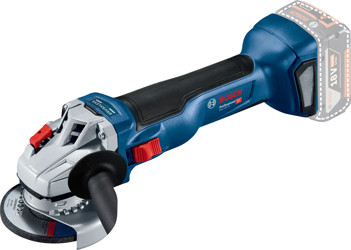 BOSCH GWS 18V-15 C AKÜLÜ TAŞLAMA 115-125MM (SOLO)