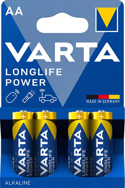 Varta Alkalin Pil AA 4lü