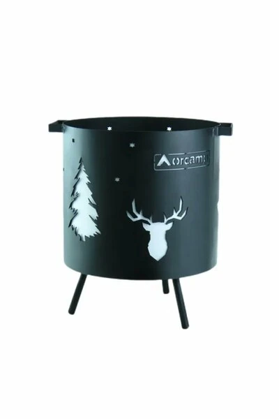 ORCAMP DS-340/ DOĞA ŞÖMİNESİ BÜYÜK MODEL 34cm