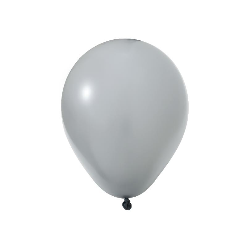 12 Inch 100'lü Balon  - Gri