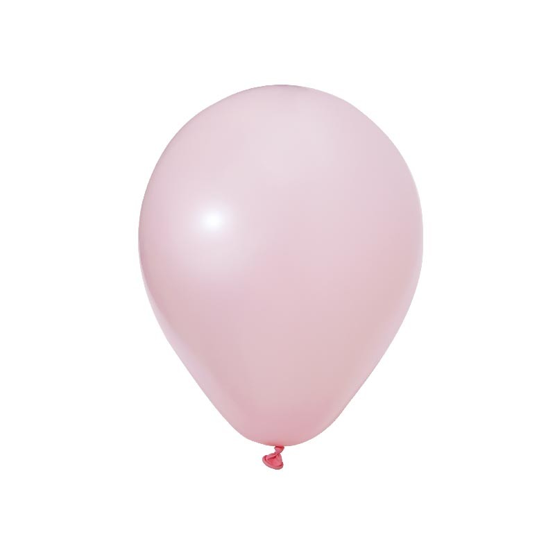 5 Inch 100'lü Balon  - Açık Pembe