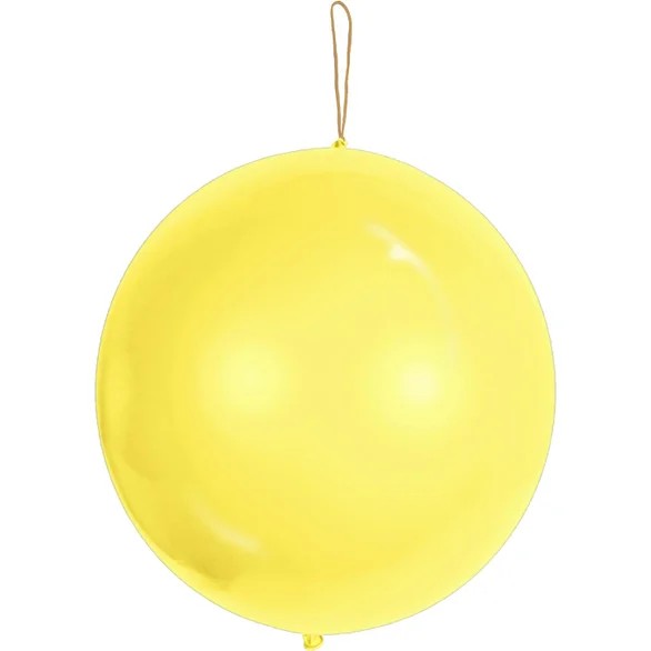 100'lü Punch Balon - Sarı