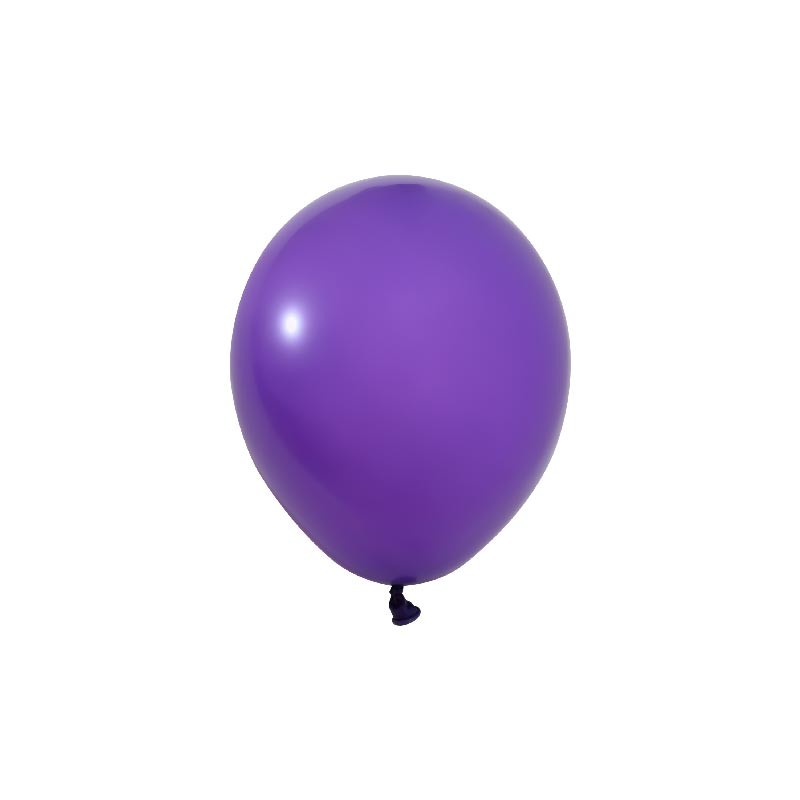 5 Inch 100'lü Balon  - Mor