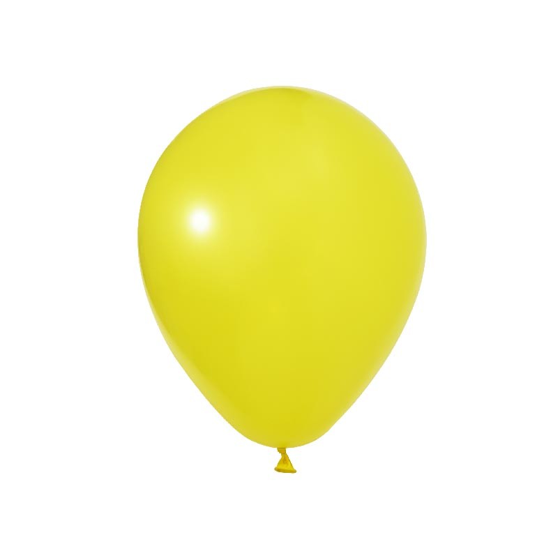 12 Inch 100'lü Balon  - Sarı