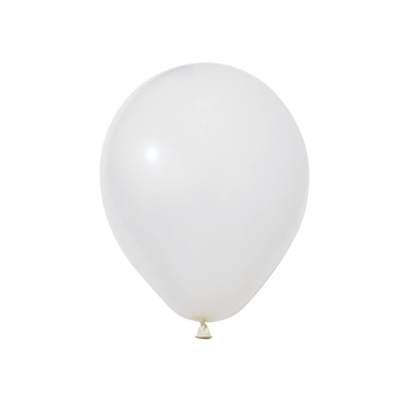 5 Inch 100'lü Balon  - Beyaz