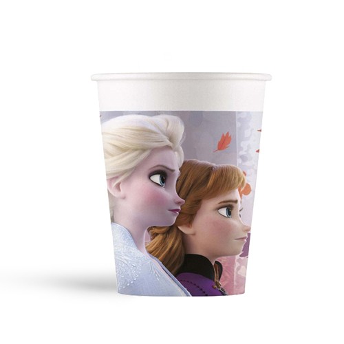 Frozen 2 Plastik 8'li Bardak