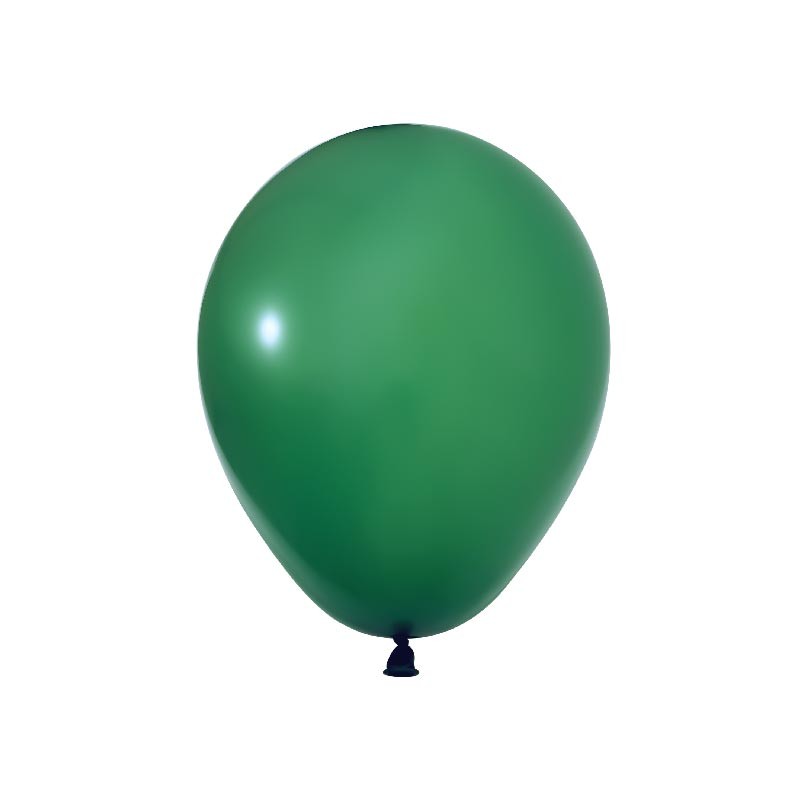 5 Inch 100'lü Balon  - Yeşil