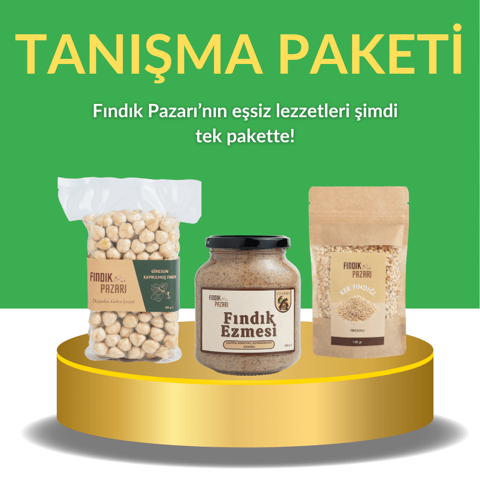 Fındık Pazarı Tanışma Paketi