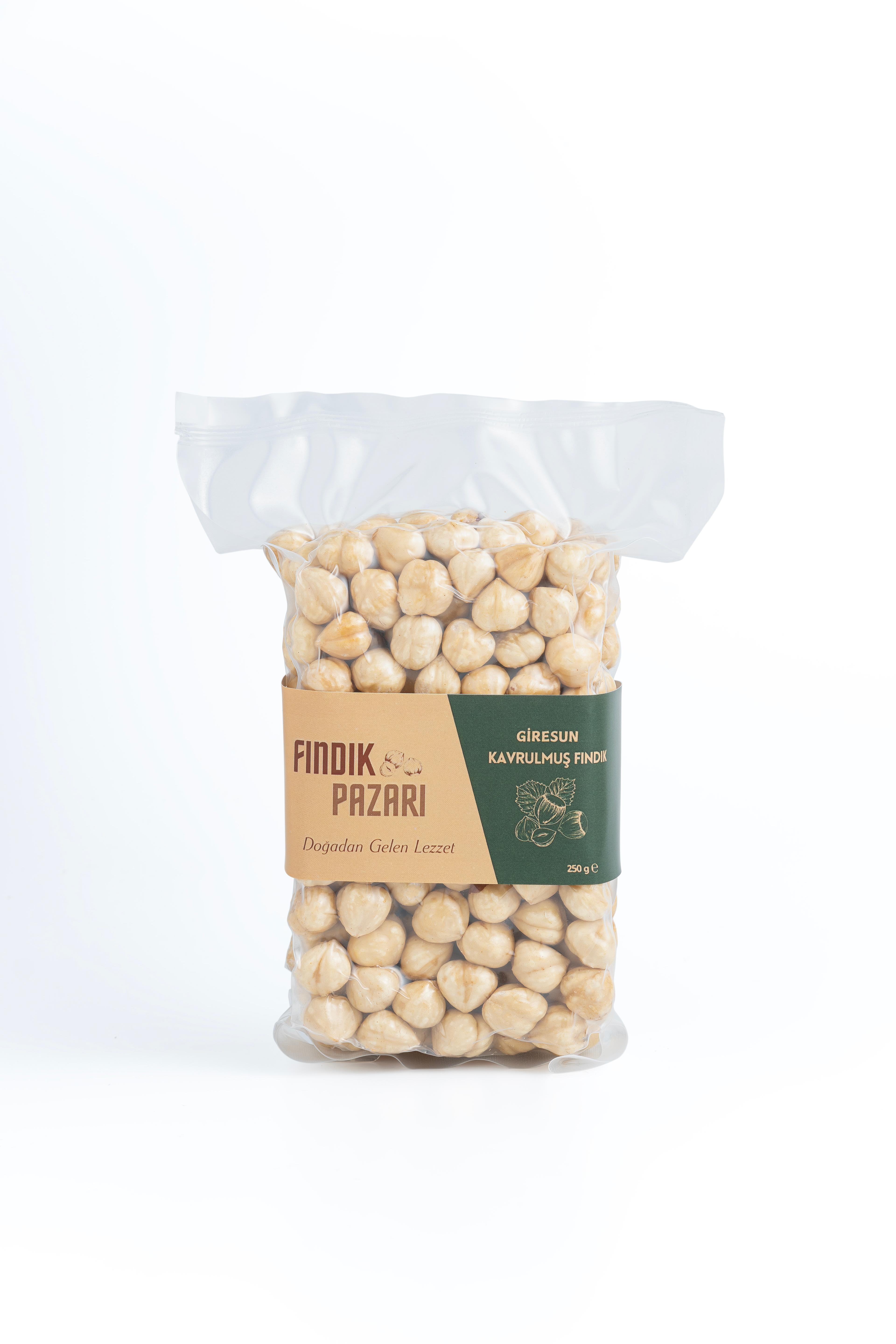 Giresun Kavrulmuş Fındık 250 Gr