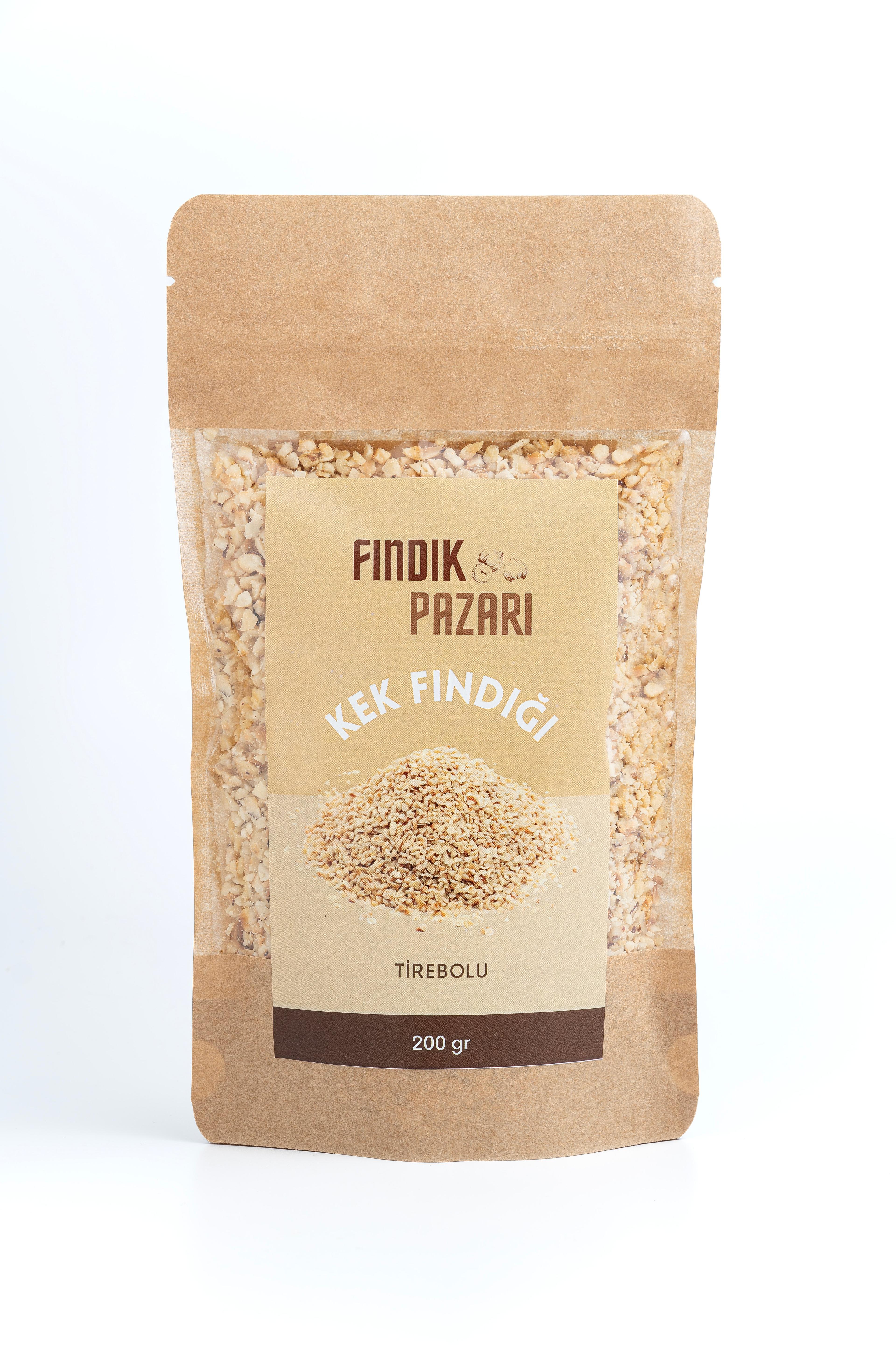 Kek Fındığı Kıyılmış Fındık 200Gr