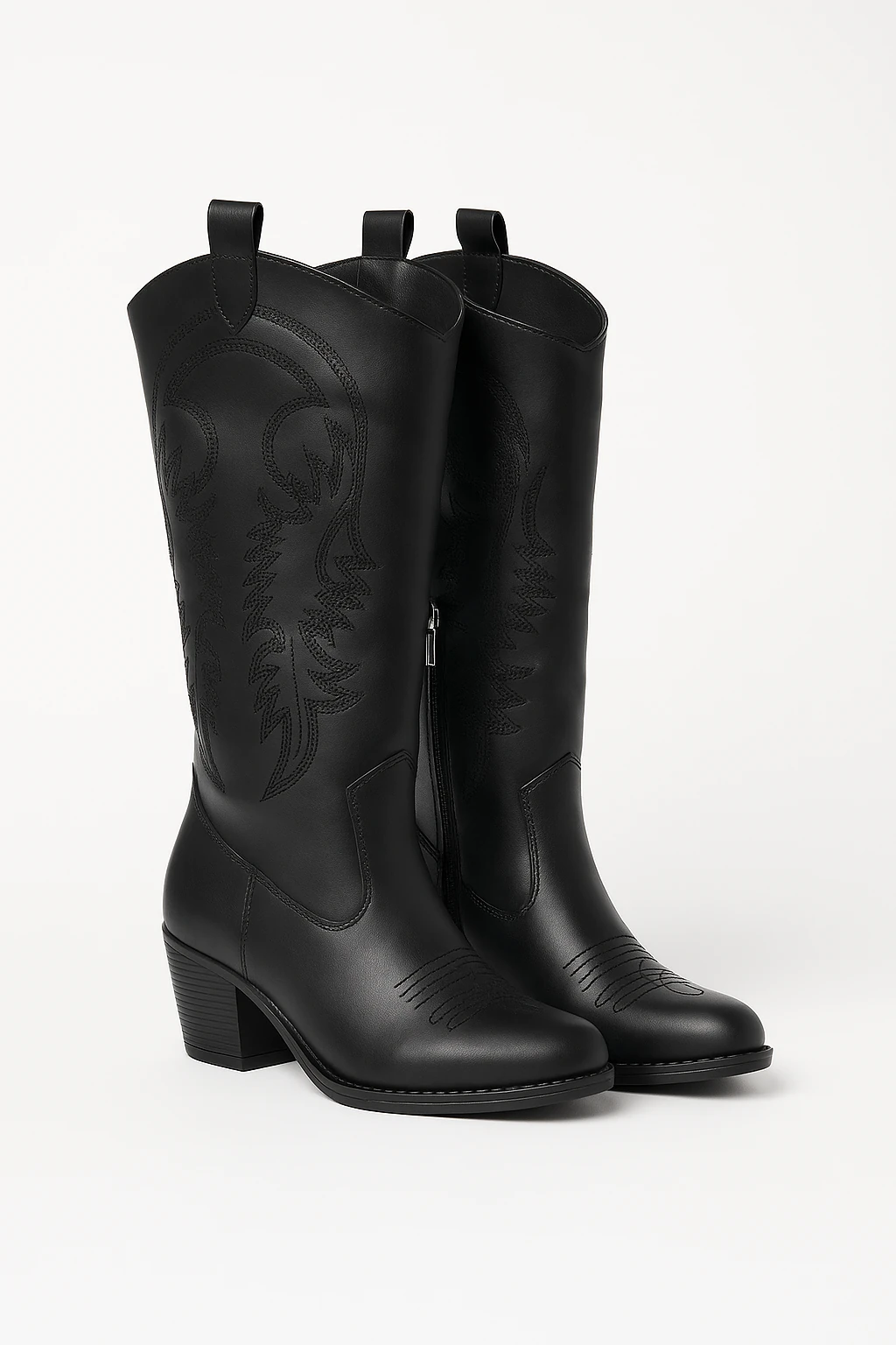 Ellen Siyah Kadın Çizme