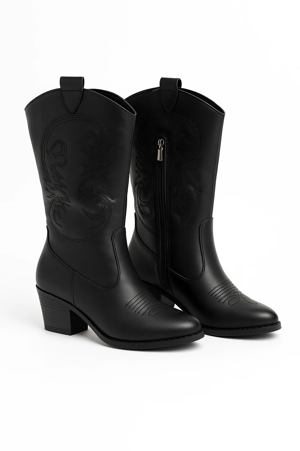 Ellie Siyah Kadın Bot