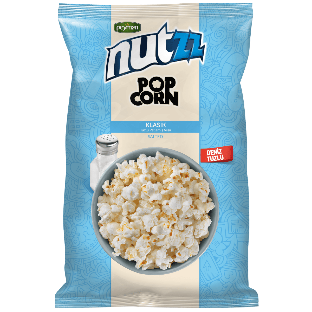 NUTZZ POPCORN KLASİK 105G