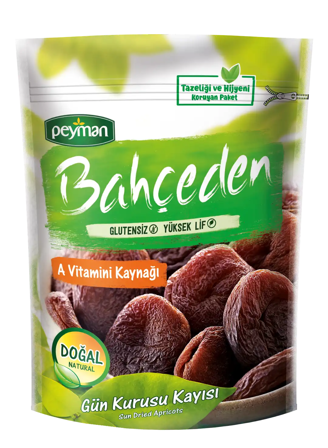 Peyman Bahçeden Gün Kurusu Kayısı 140 g