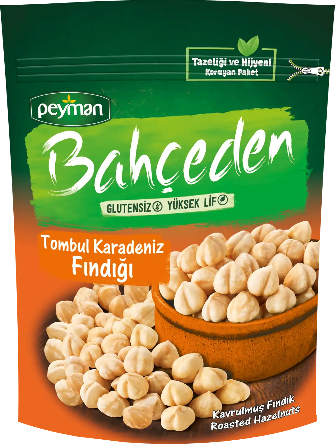 Peyman Bahçeden Kavrulmuş Fındık 160 g
