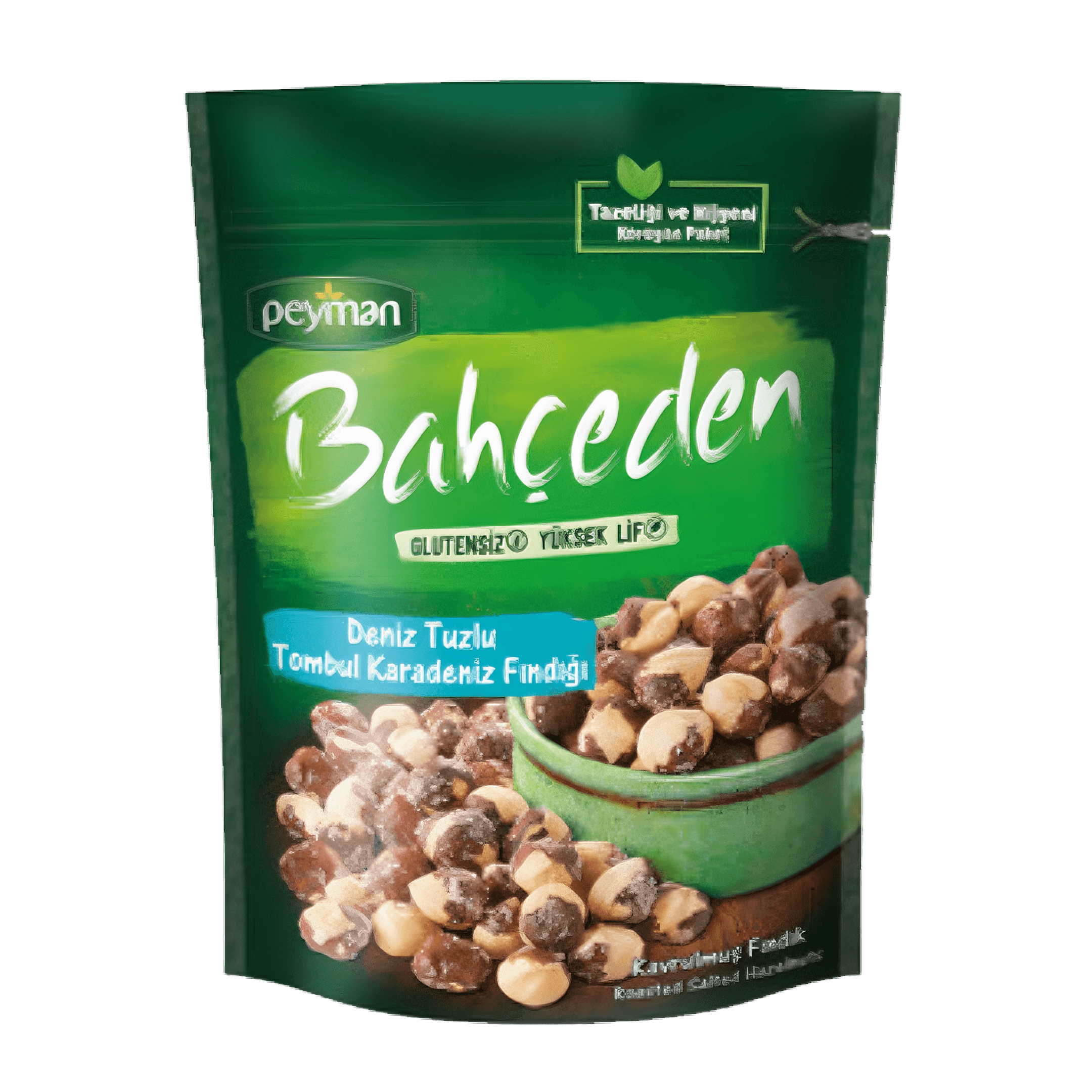 Bahçeden Tuzlu Kavrulmuş Fındık 130G