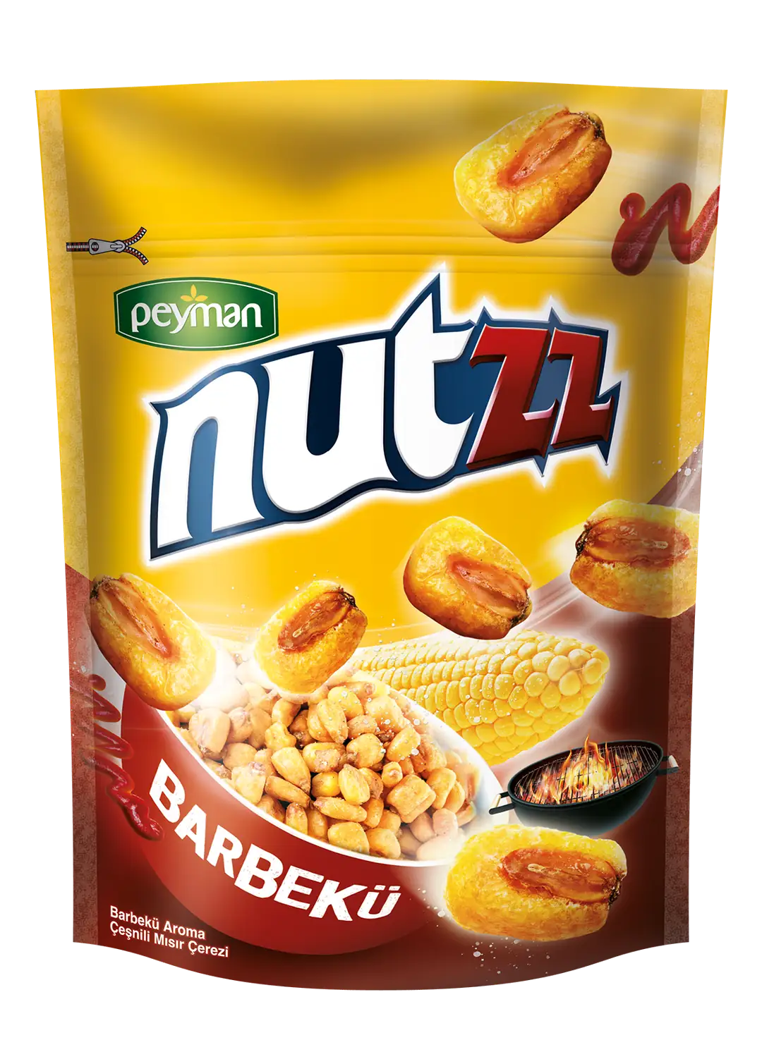 Nutzz Barbekü Soslu Mısır Çerezi 110 g