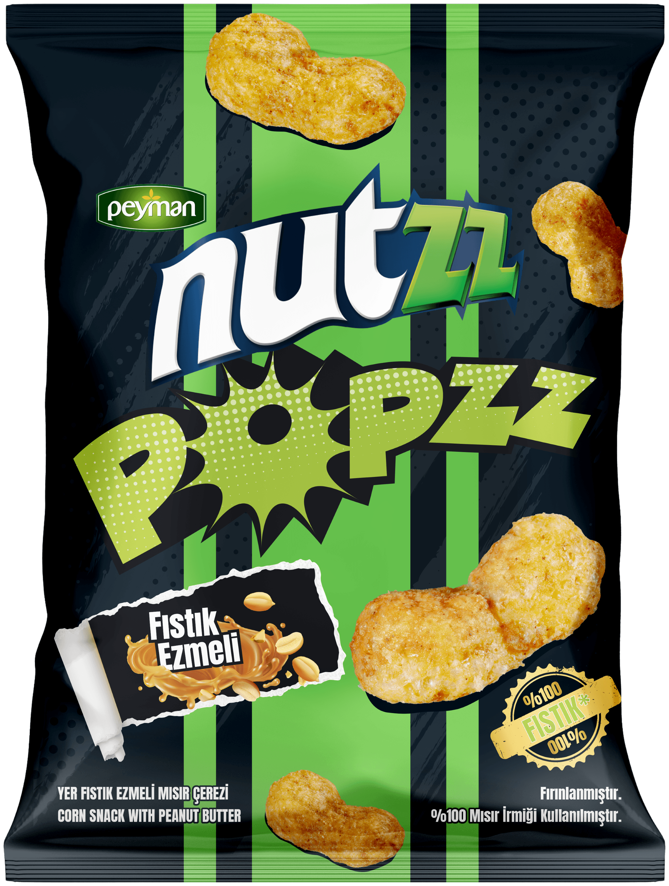 NUTZZ POPZZ FISTIK EZMELİ 90GR