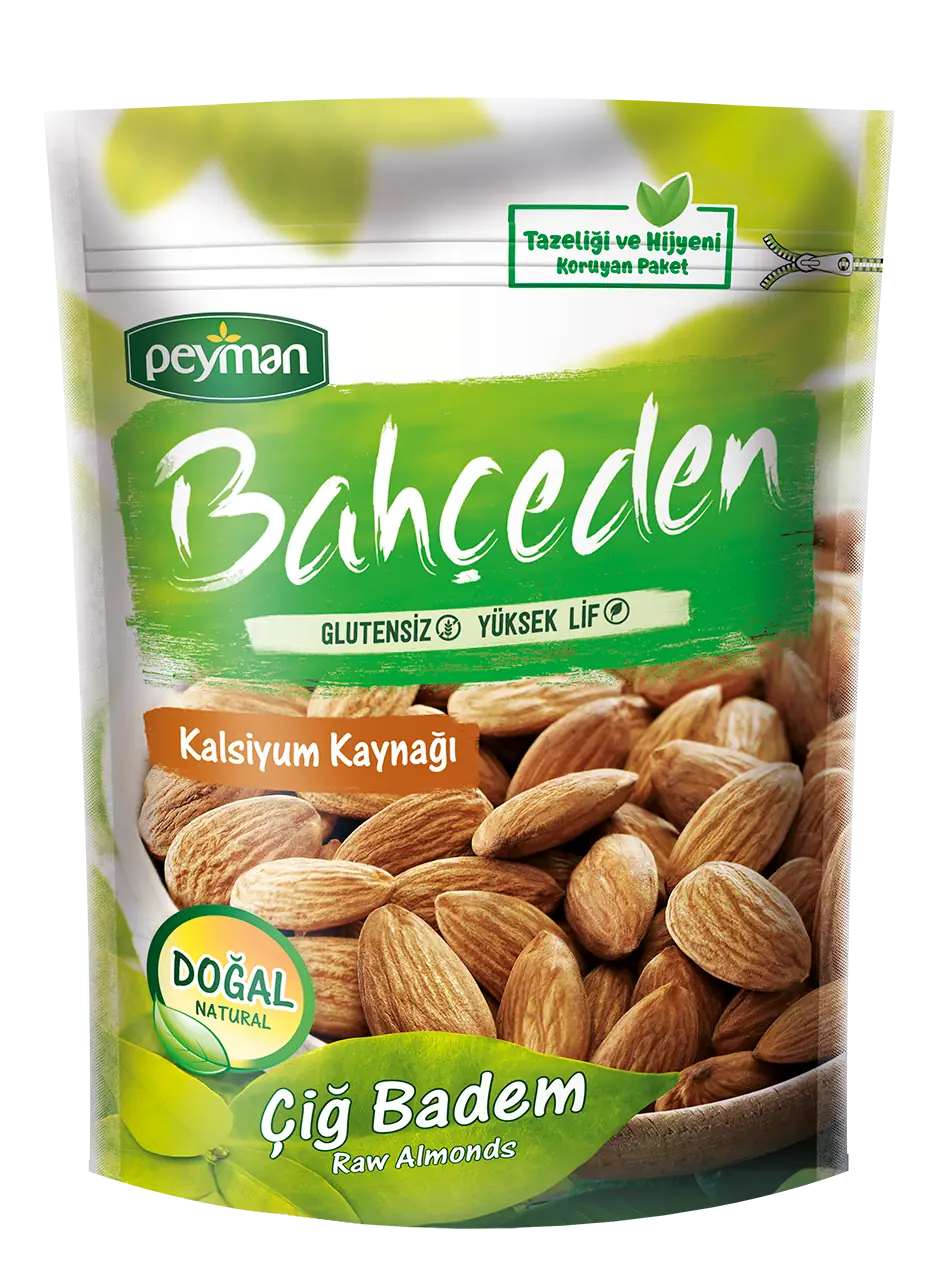 Peyman Bahçeden Çiğ Badem İçi 140 g
